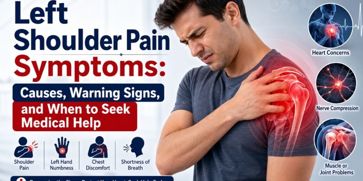 Left Shoulder Pain Symptoms