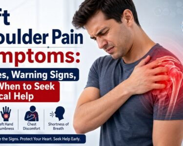 Left Shoulder Pain Symptoms