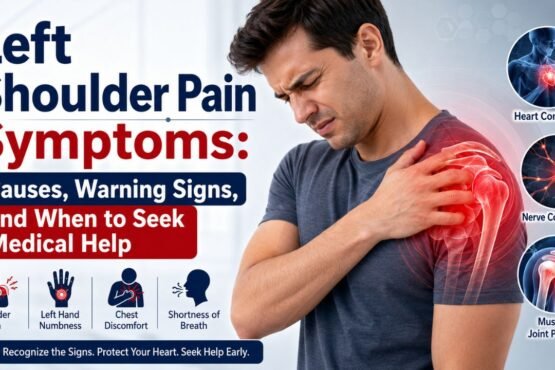 Left Shoulder Pain Symptoms