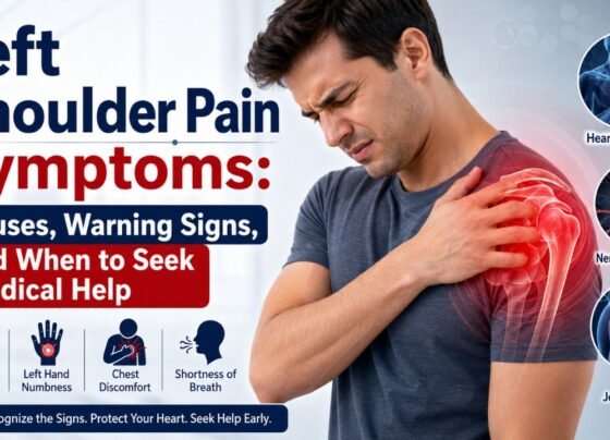 Left Shoulder Pain Symptoms