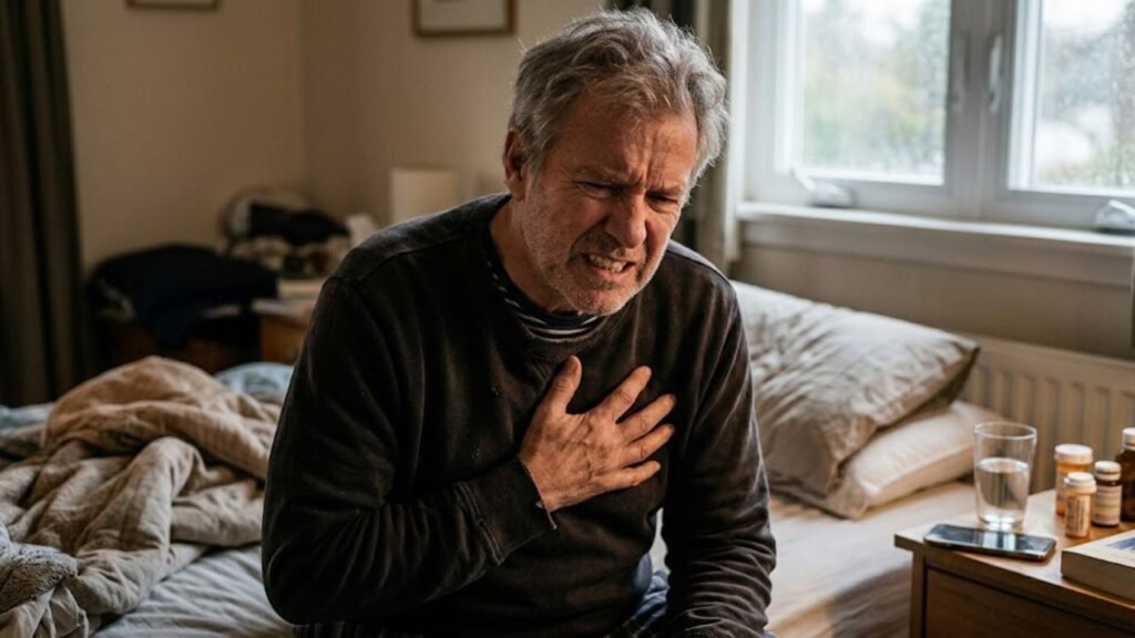 Left Side Chest Pain
