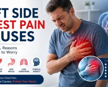 Left Side Chest Pain
