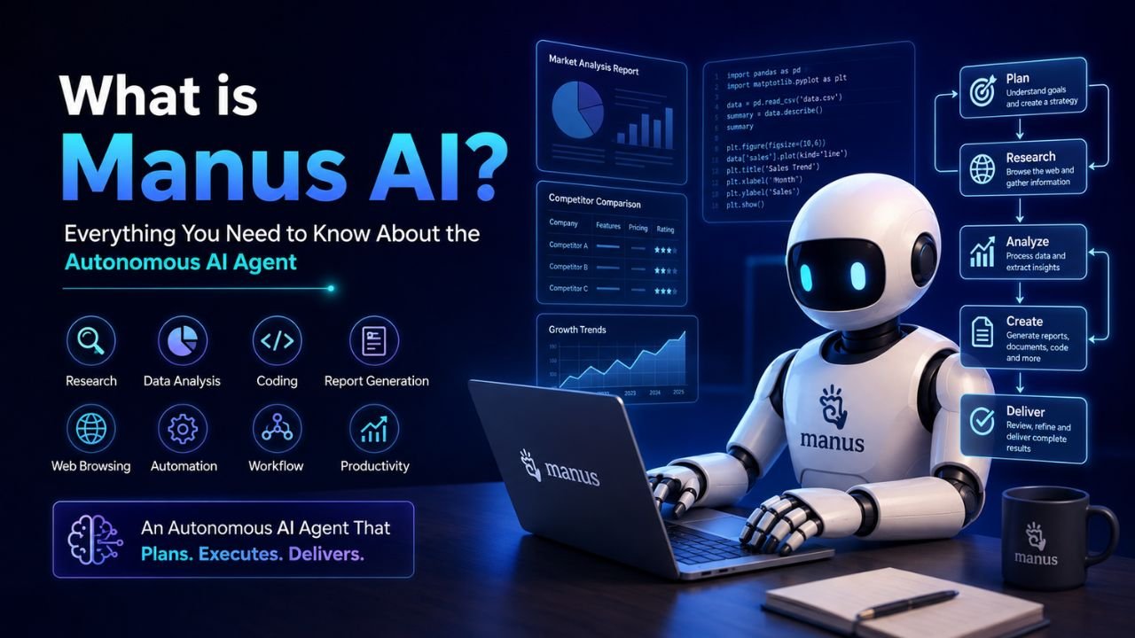 What is Manus AI? Everything You Need to Know About the Autonomous AI Agent