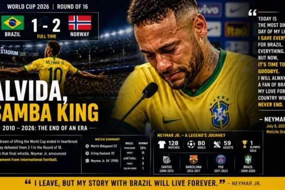 Neymar Retirement