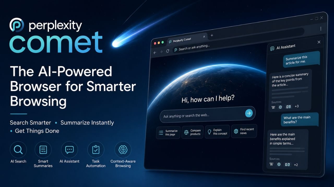 Perplexity Comet: Features, How It Works, Release Date & Everything You Need to Know (2026)