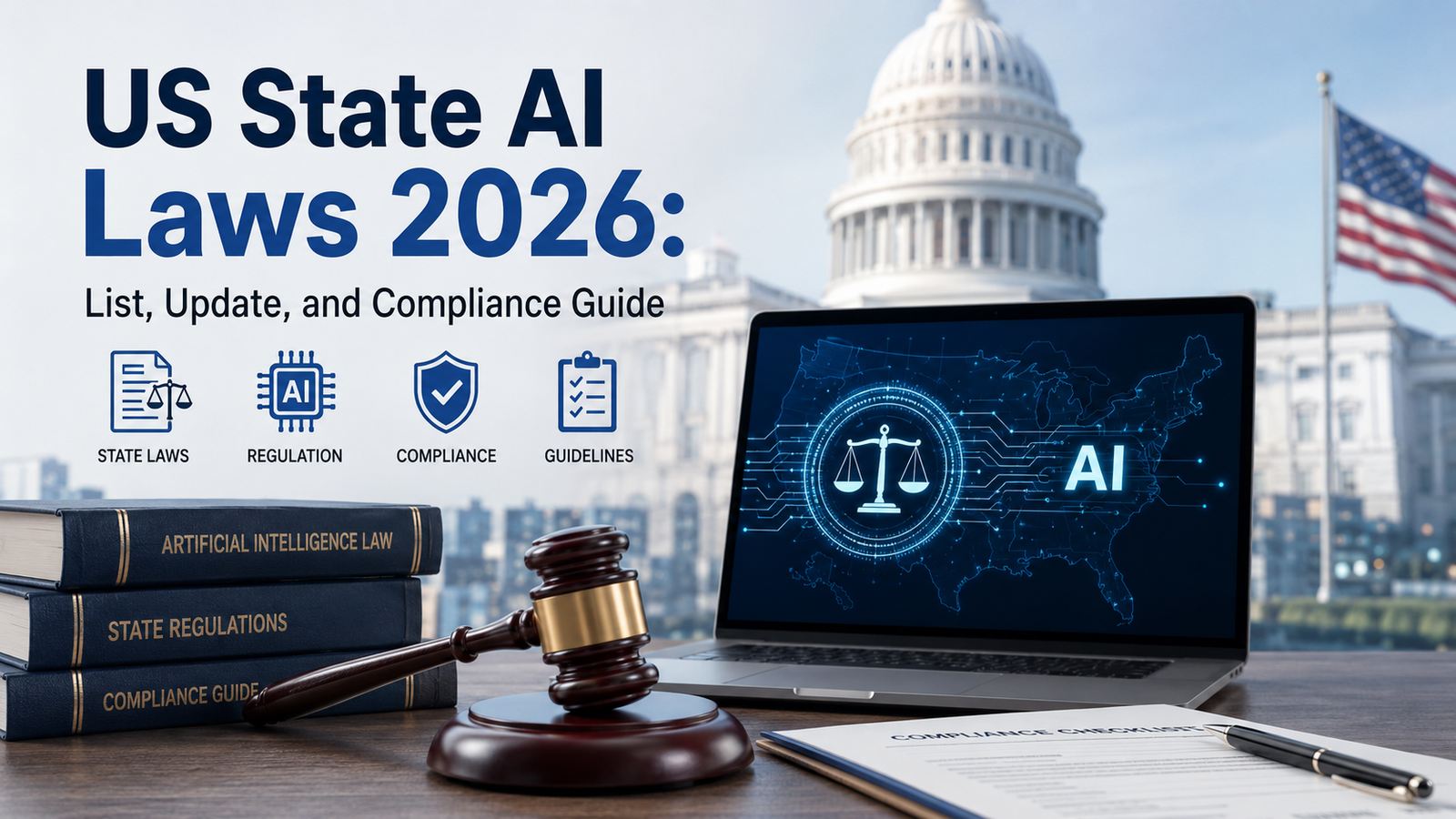 US State AI Laws 2026: List, Update, and Compliance Guide