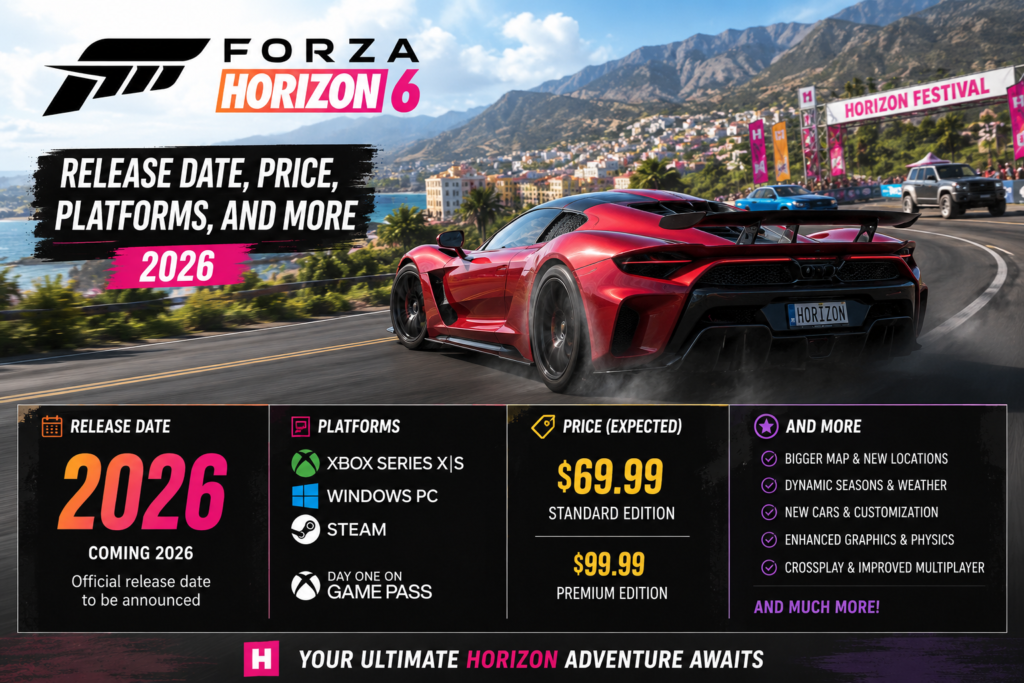 Forza Horizon 6