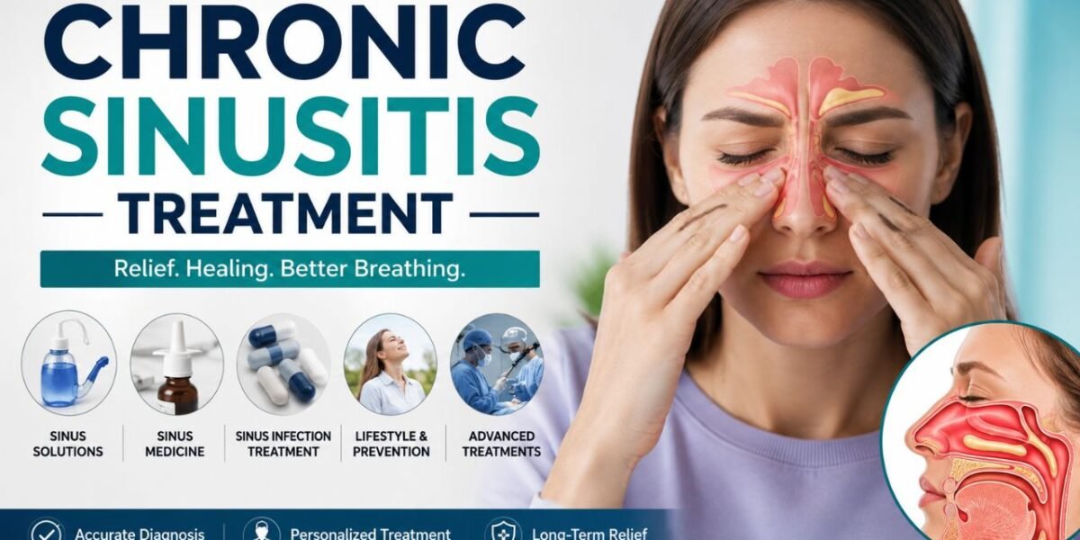 Chronic Sinusitis Treatment