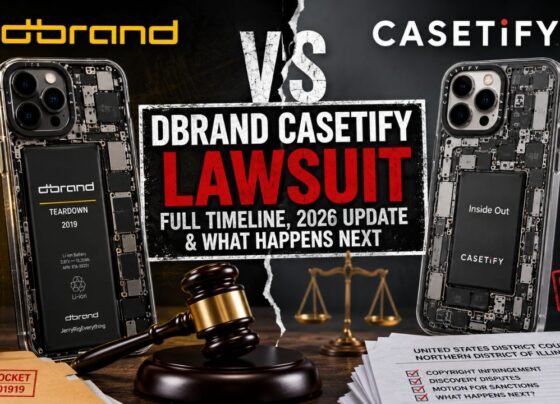 Dbrand Casetify Lawsuit