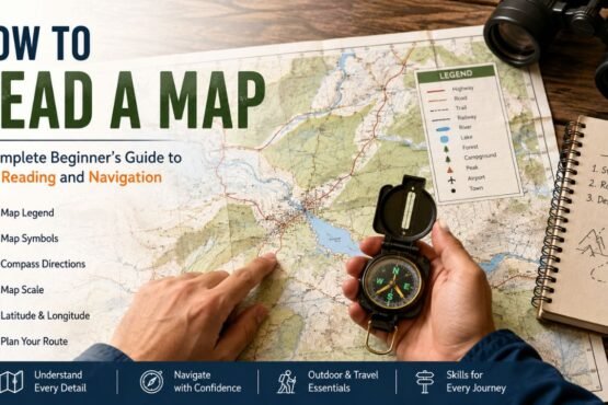 How to Read a Map
