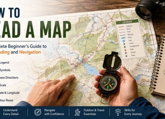 How to Read a Map