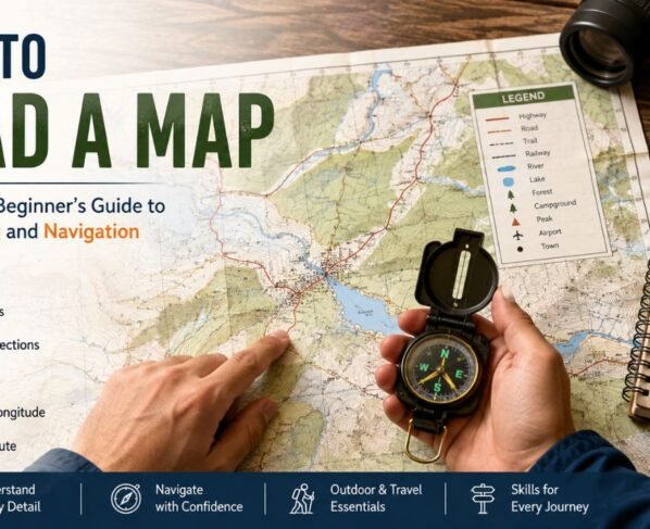 How to Read a Map