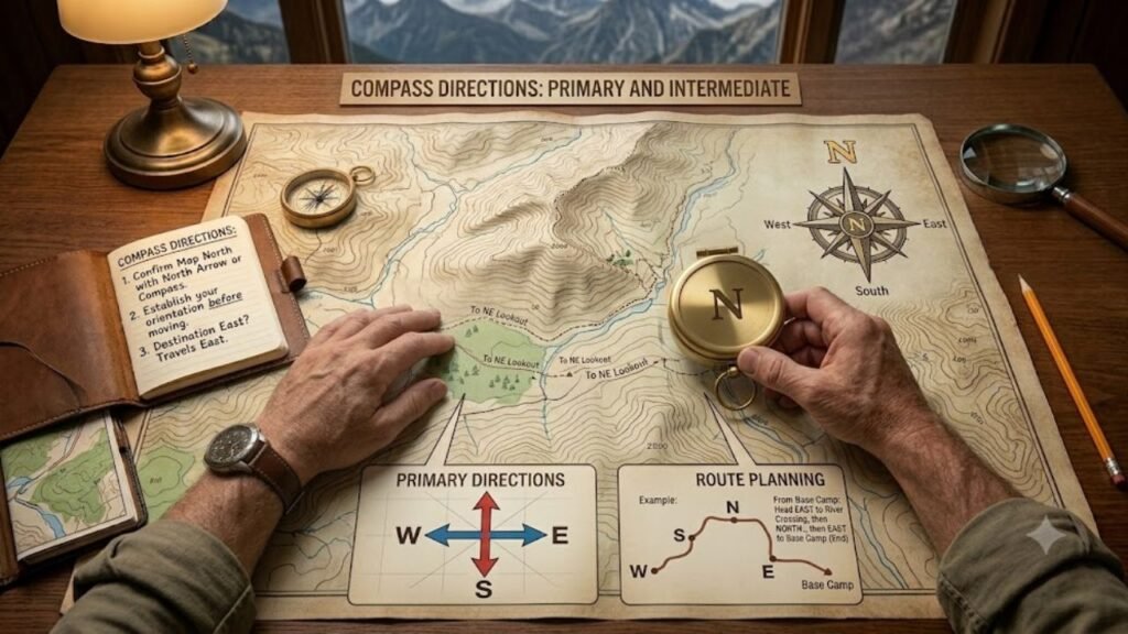 Learn Compass Directions