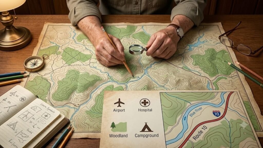 Learn Map Symbols
