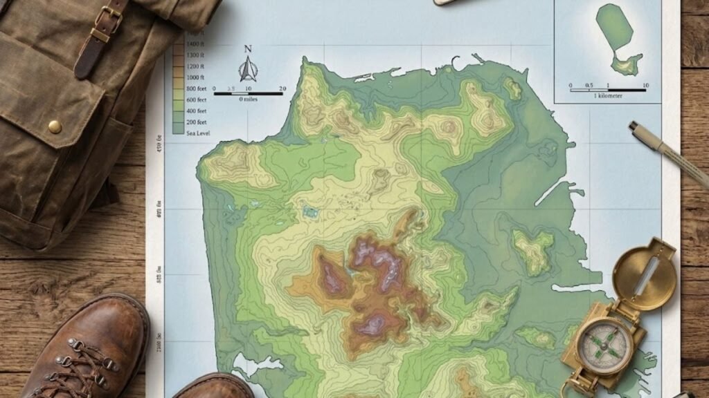 Topographic Map