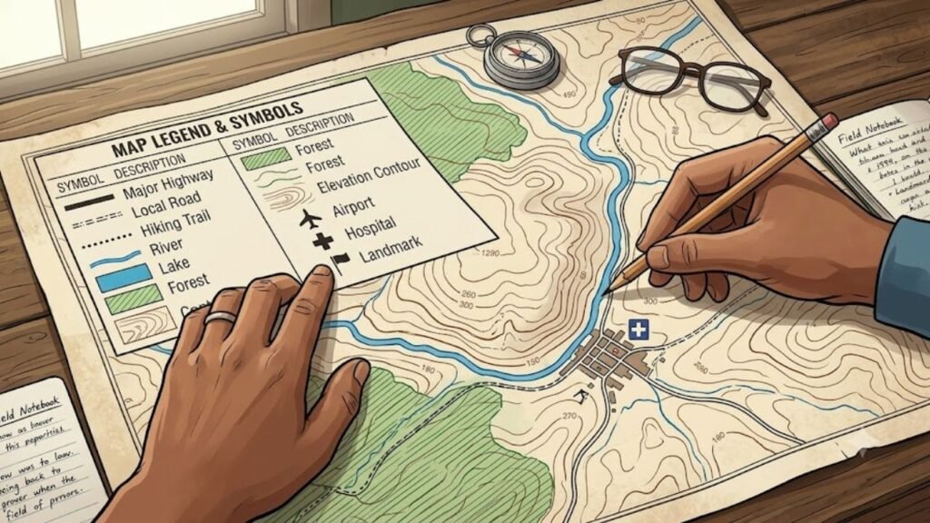 Understand the Map Legend