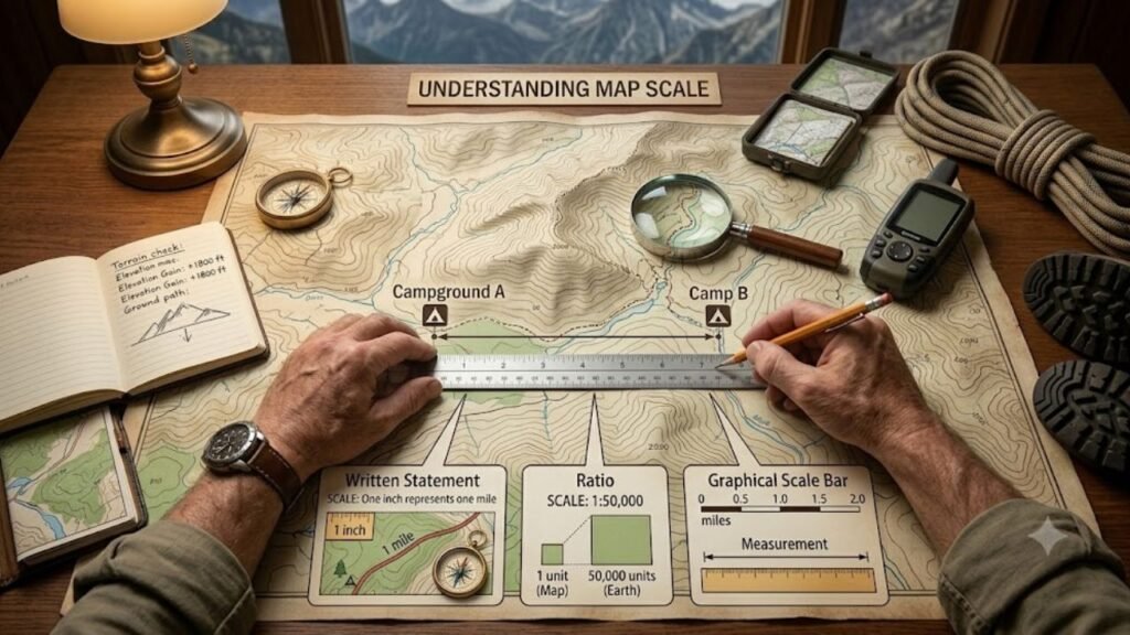 Understand the Map Scale