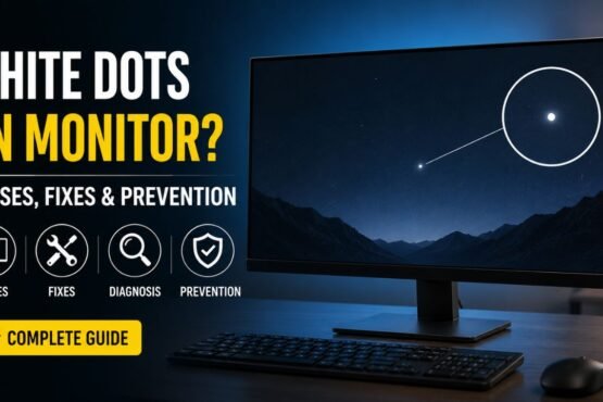 White Dots on Monitor