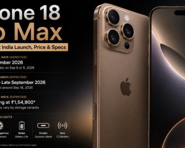 iPhone 18 Pro Max release date 2026, India launch, expected price and rumored specs