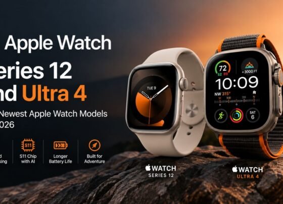 Apple Watch Series 12 and Ultra 4