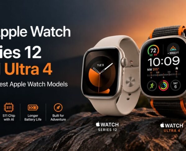 Apple Watch Series 12 and Ultra 4