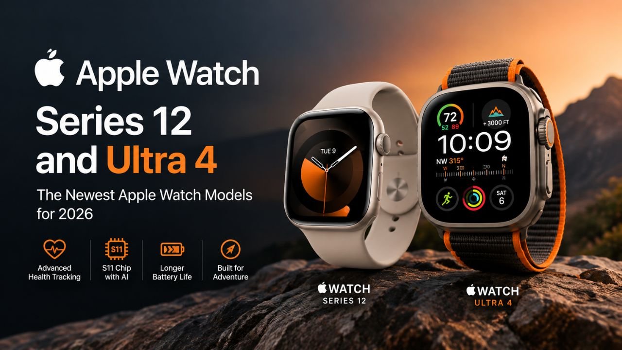 Apple Watch Series 12 and Ultra 4: What Is the Newest Apple Watch?