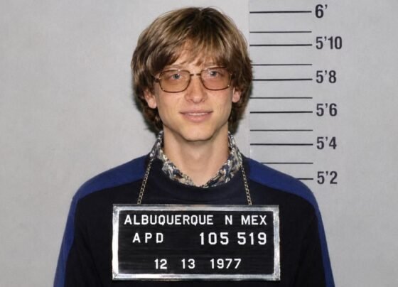 Bill Gates Arrested Picture