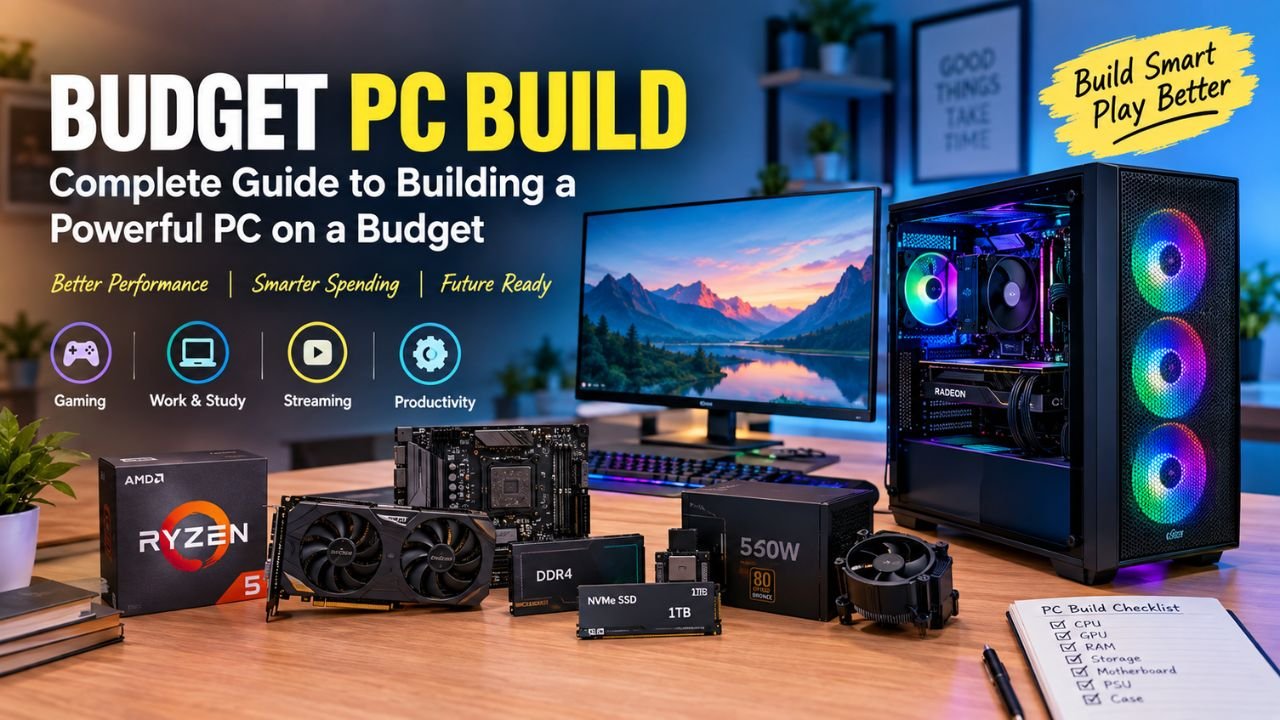 Budget PC Build: Complete Guide to Building a Powerful PC on a Budget