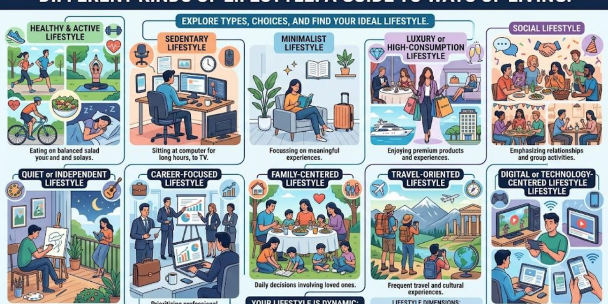 Different Kinds of Lifestyle