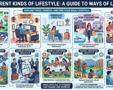 Different Kinds of Lifestyle