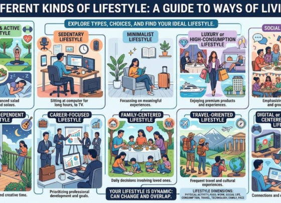 Different Kinds of Lifestyle