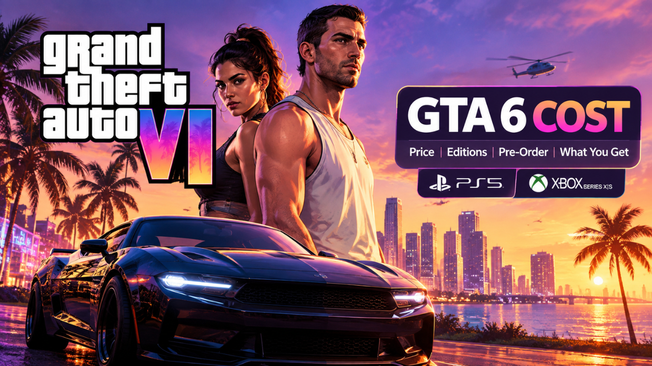 GTA 6 Cost: Complete Guide to Price, Editions, Pre-Order and What You Get