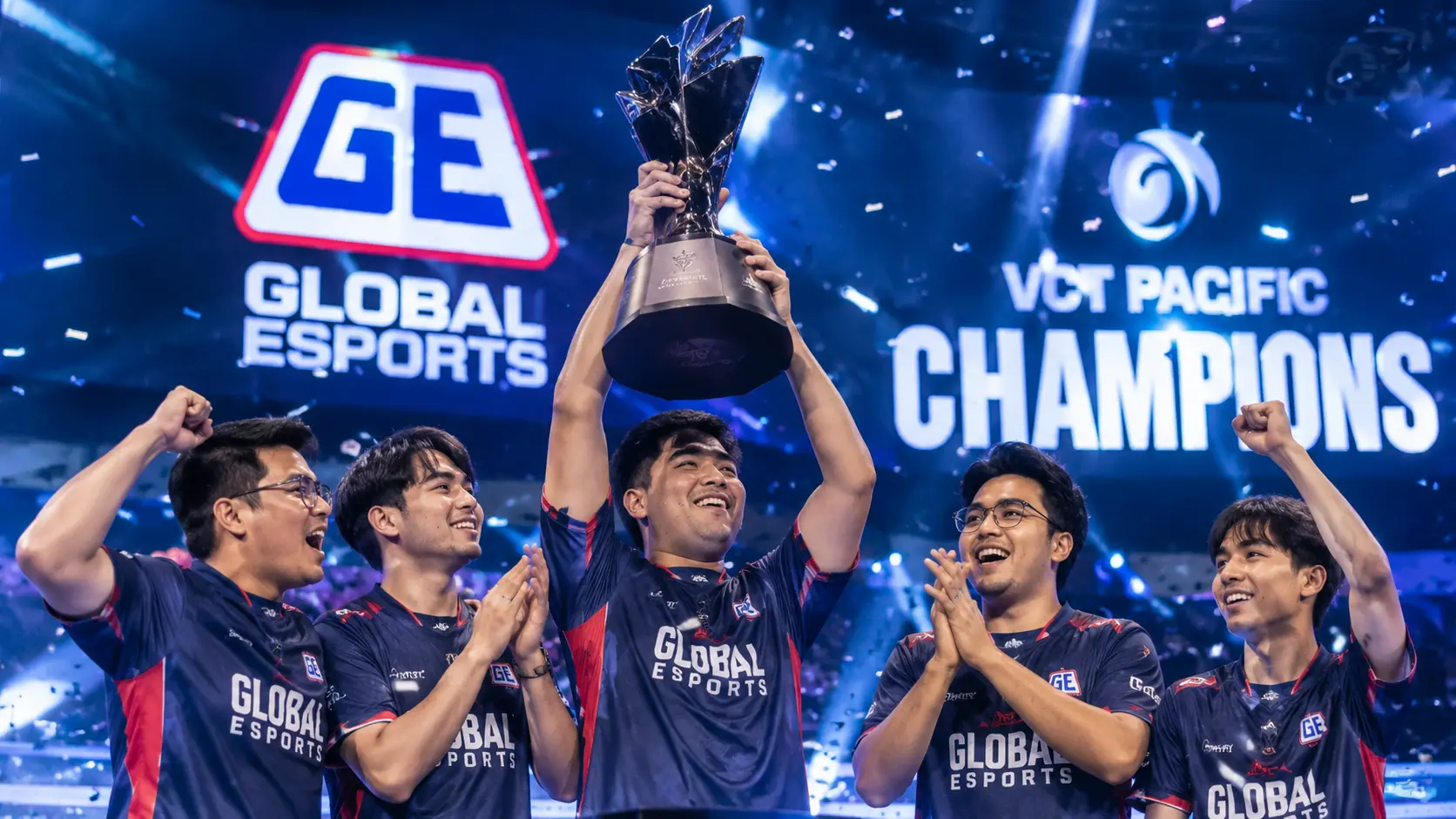Global Esports (GE) Wins First VCT Pacific Championship