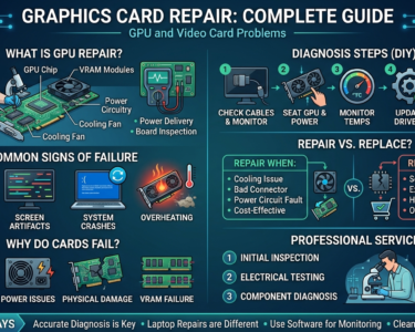 Graphics Card Repair