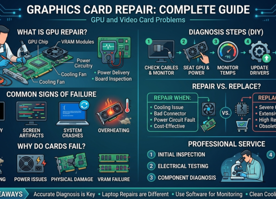 Graphics Card Repair
