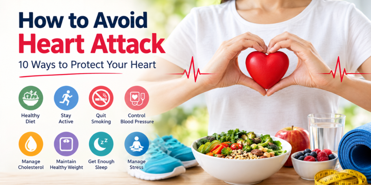 How to Avoid Heart Attack