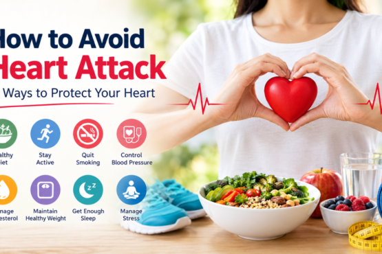 How to Avoid Heart Attack