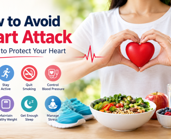 How to Avoid Heart Attack