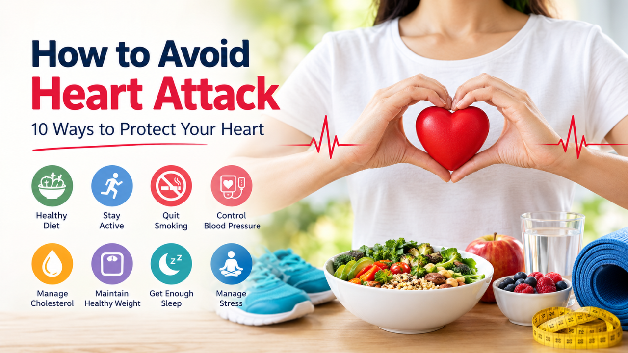 How to Avoid Heart Attack: 10 Ways to Protect Your Heart