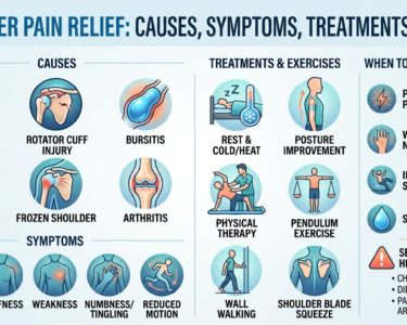 Shoulder Pain Relief