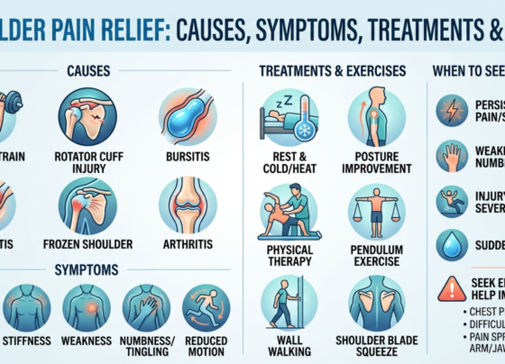 Shoulder Pain Relief