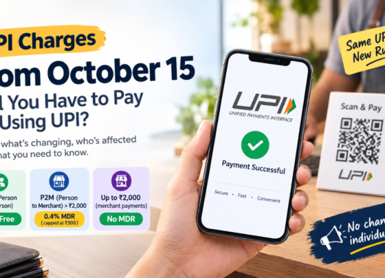 UPI Charges