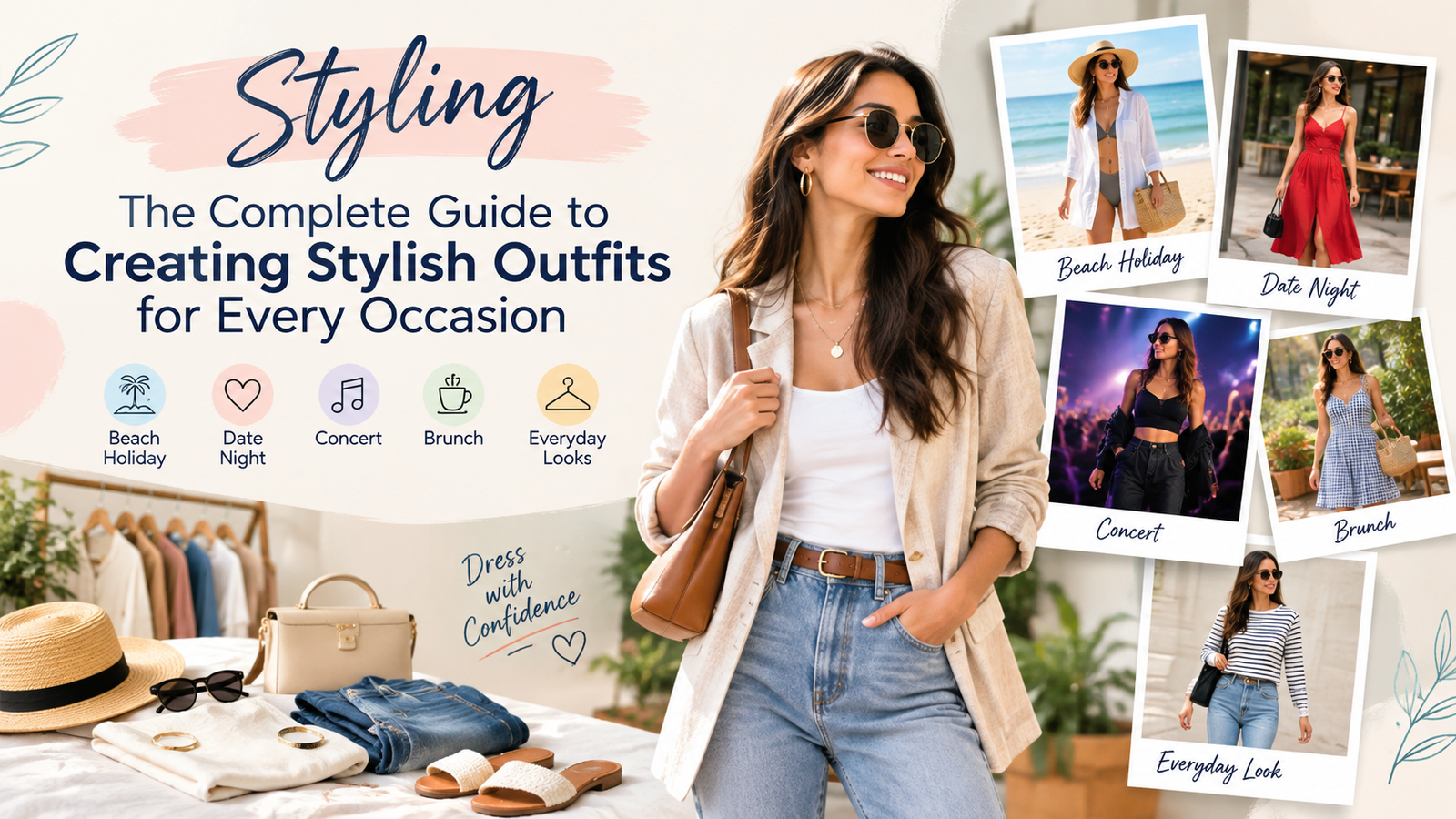 Styling: The Complete Guide to Creating Stylish Outfits for Every Occasion