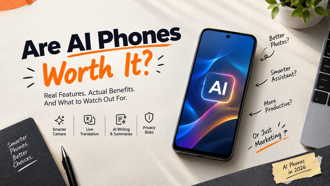 AI Phones in India 2026: Is It Worth It? Best Picks Under ₹10,000 to ₹30,000